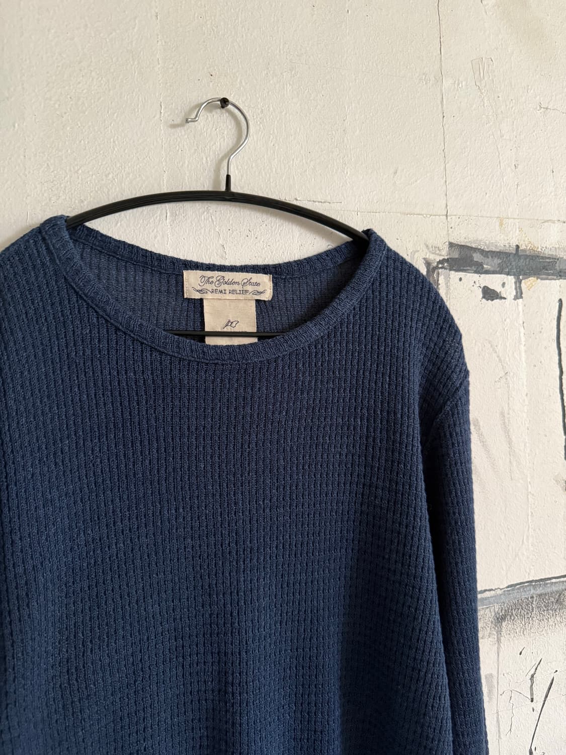 REMI RELIEF waffle t-shirt 상품이미지2