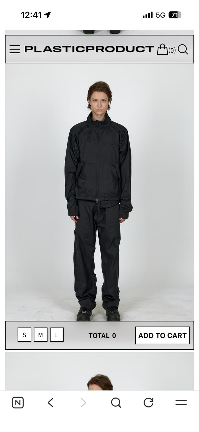 MPa PROTECT SINGLE WAIST POCKET PANTS 상품이미지3