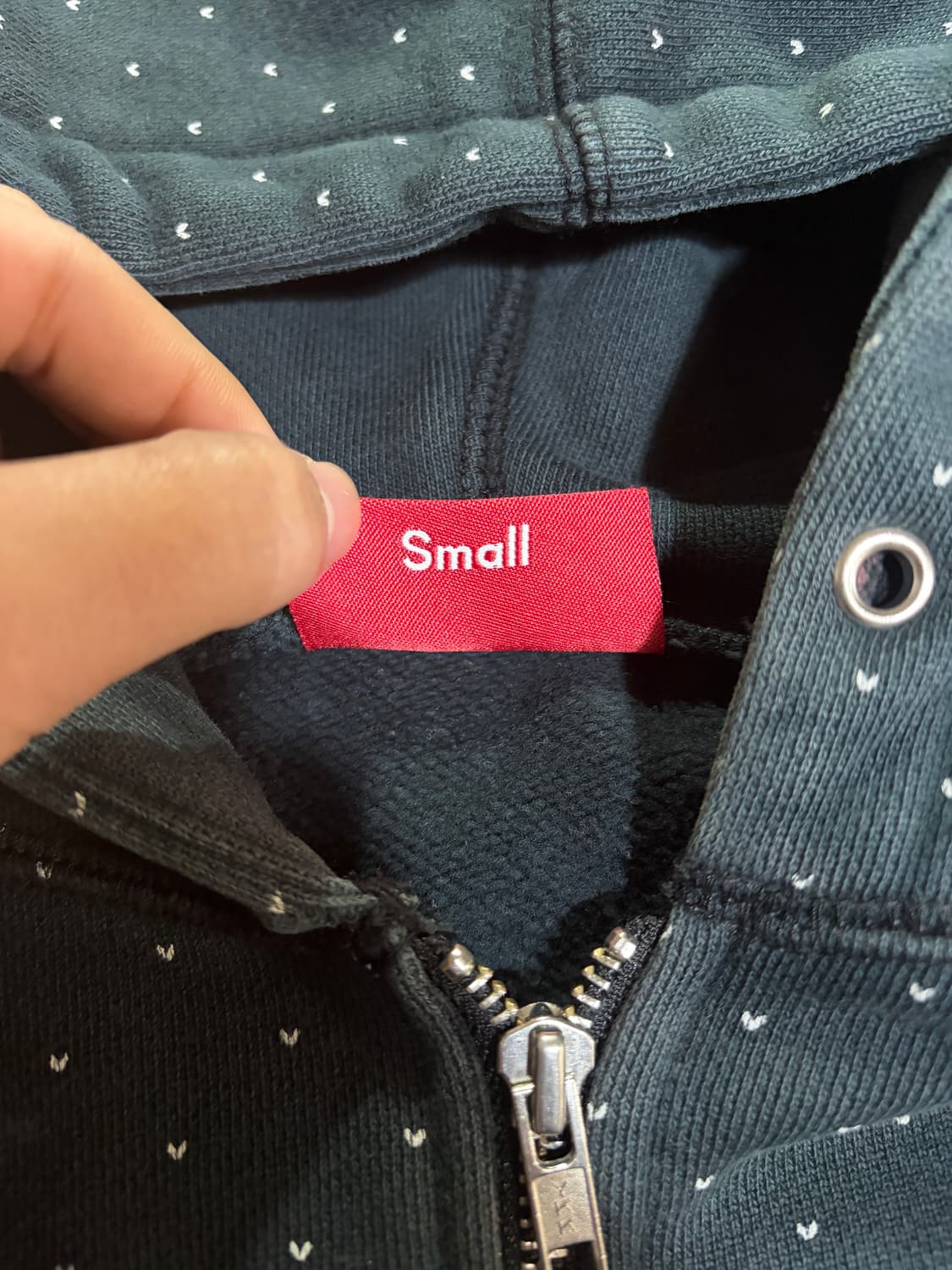 Supreme 슈프림 하트 도트 후드집업 상품이미지5