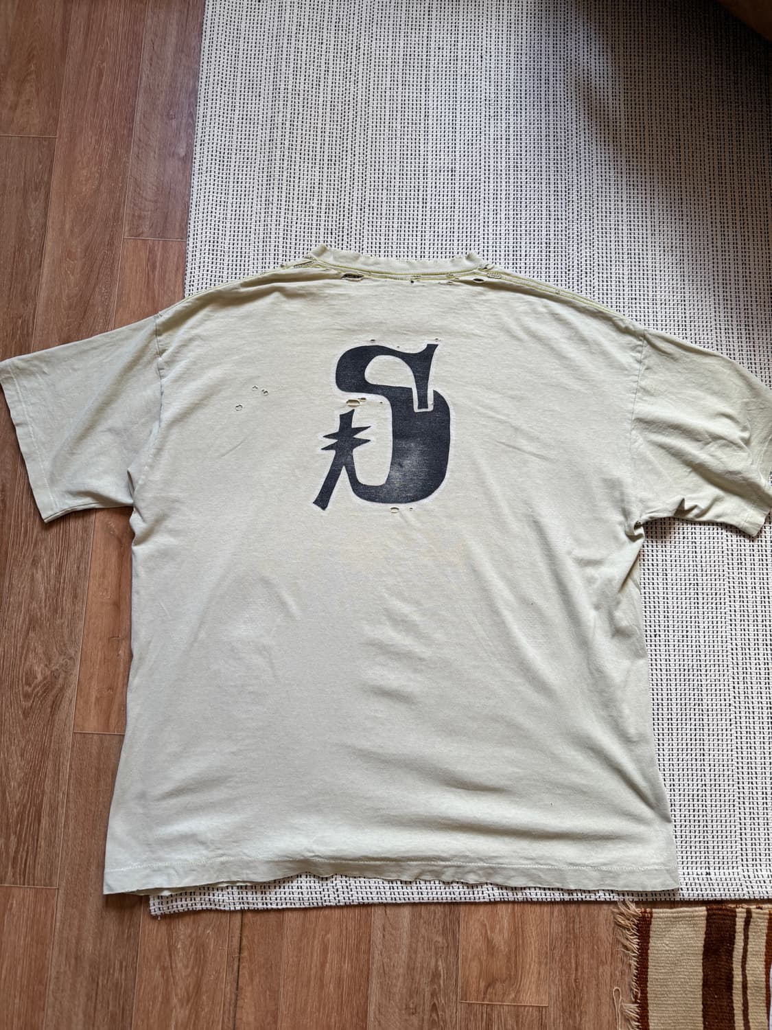 90s 2xl 빈티지 스투시 티셔츠 상품이미지2