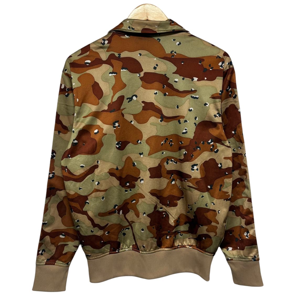 3862 아디다스 밀리터리 카모 파이어버드 져지 집업 상품이미지3