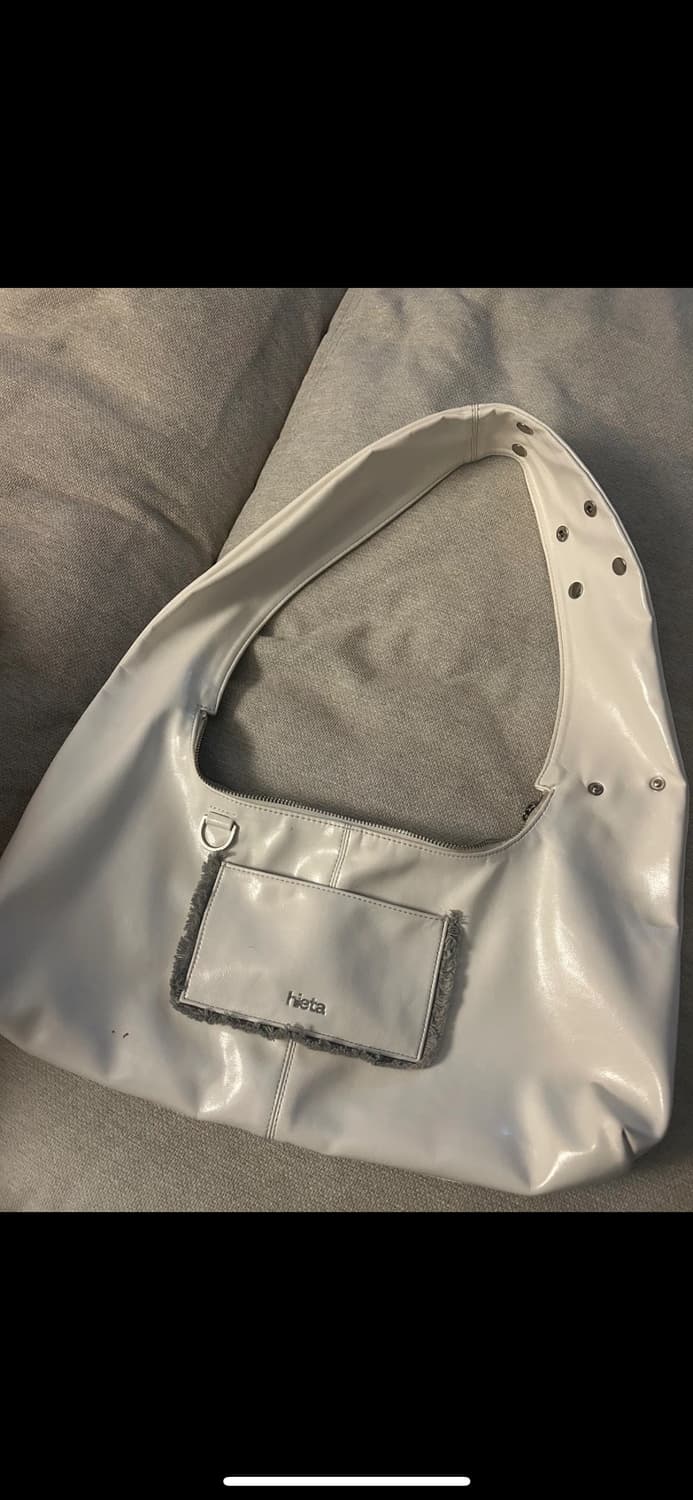 히에타 티나백 화이트  상품이미지2