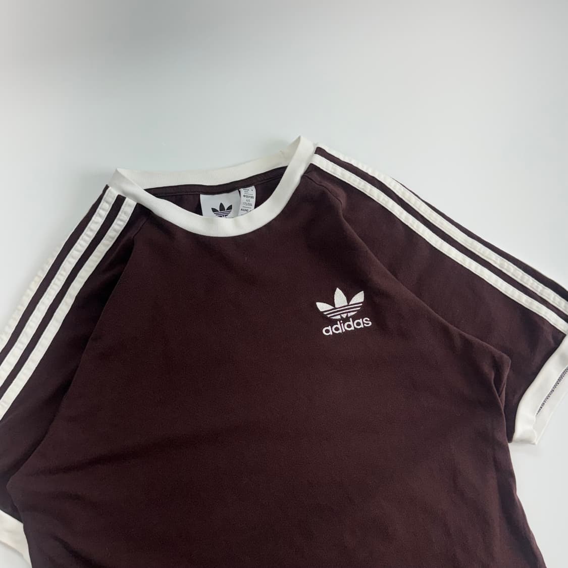 Adidas 아디다스 트랙탑 브라운 반팔  상품이미지4