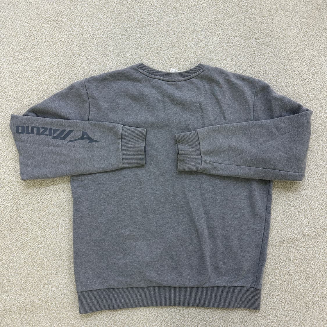 XL 미즈노 맨투맨 스웨트셔츠 0317D 상품이미지4