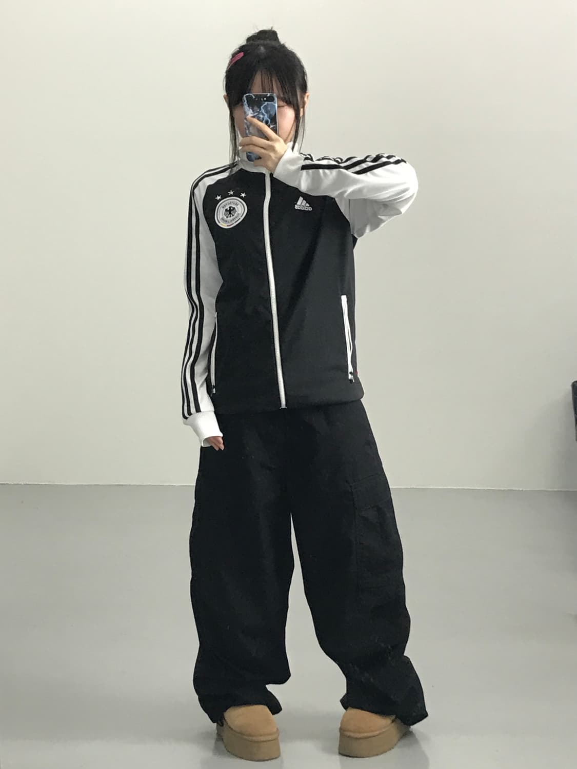 아디다스 독일 국대 트랙탑 져지 상품이미지2