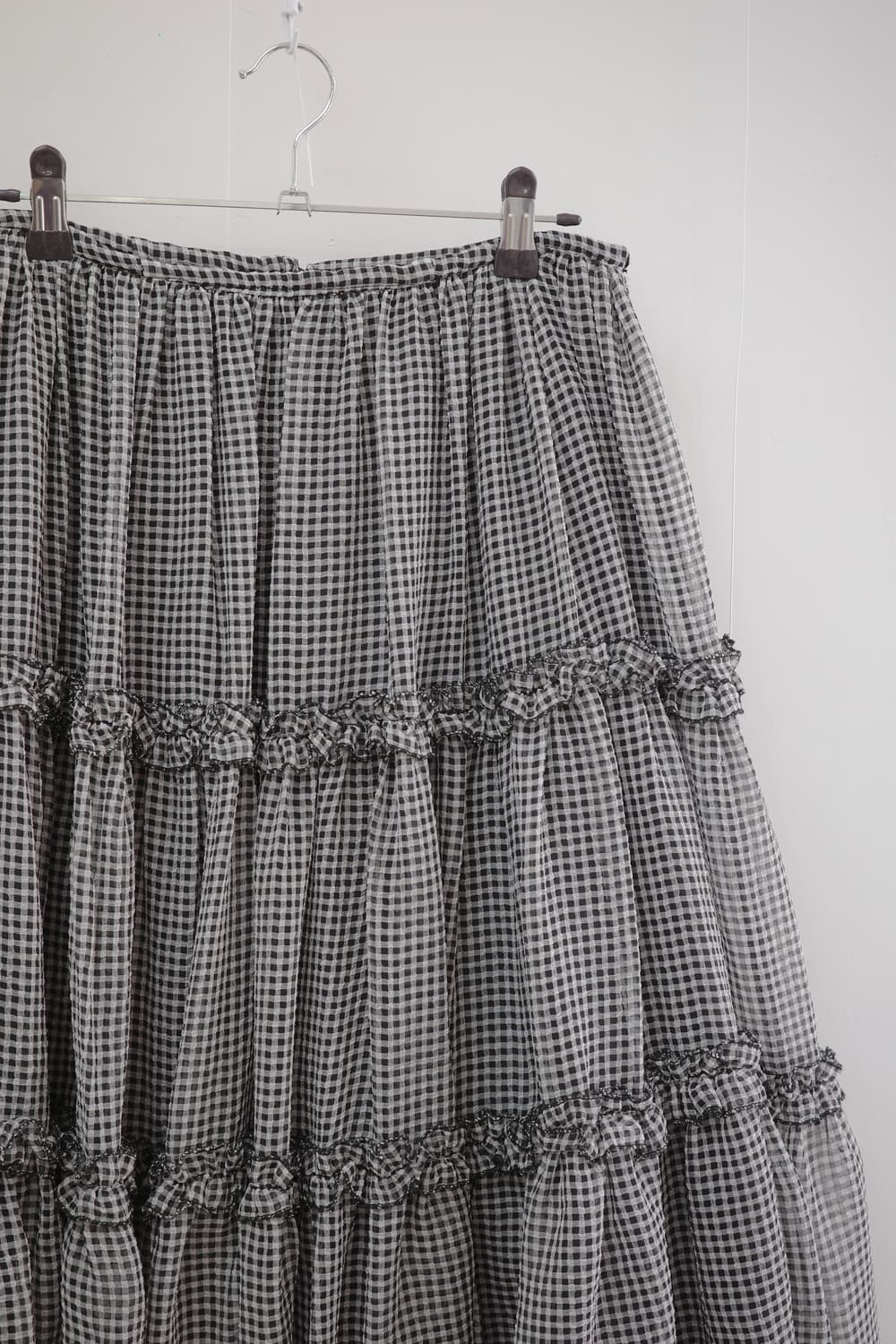 Catherine cottage check Skirt 상품이미지10