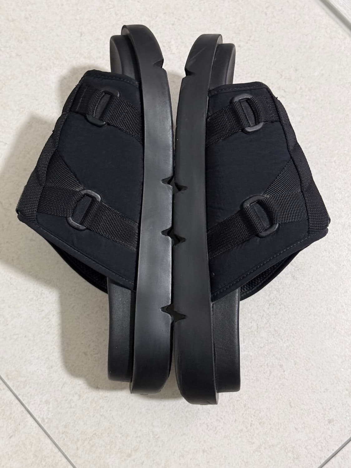 야세 프로텍터 오마주 슬라이드 블랙 상품이미지3