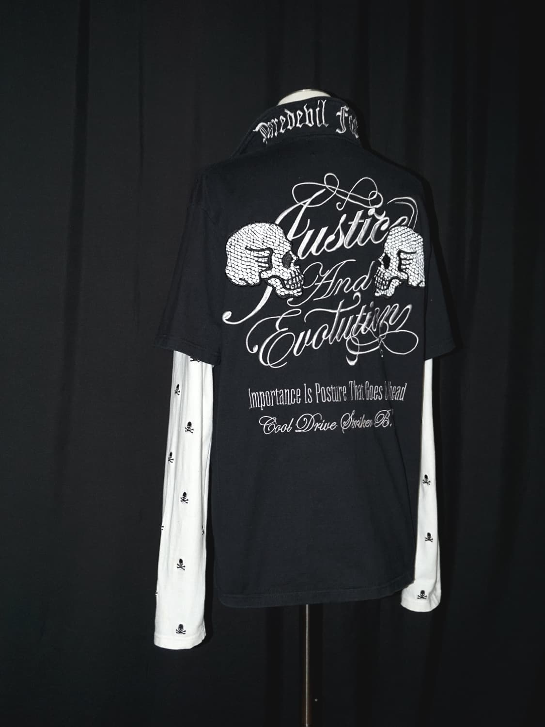 (CDS) punk layered long sleeve  상품이미지7