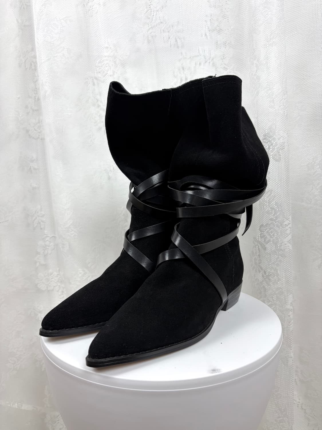 REAL LEATHER VINTAGE SHOES 상품이미지4