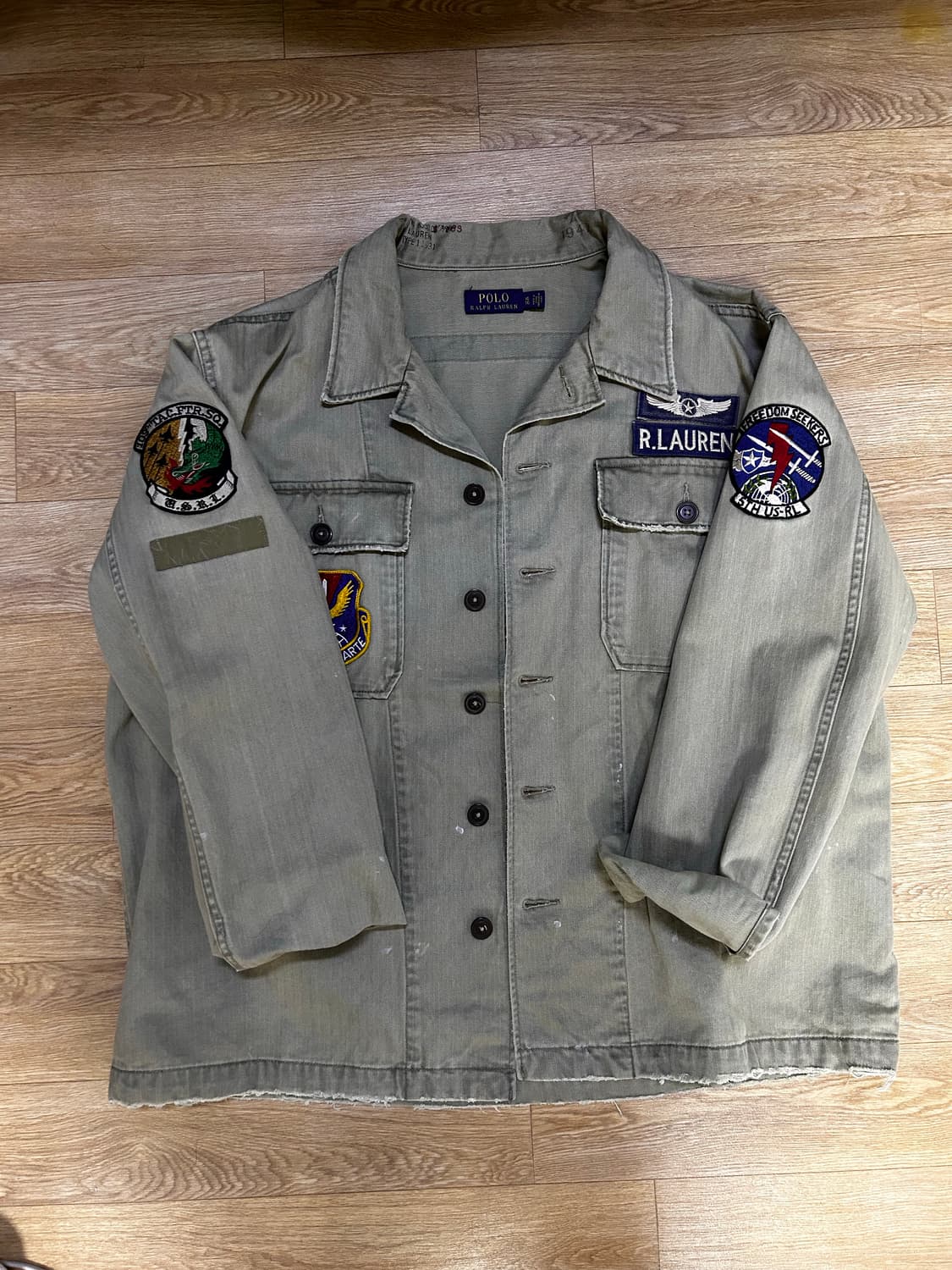 폴로 헤링본 트윌자켓 상품이미지1