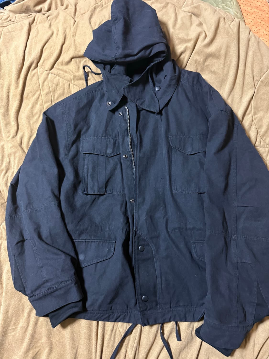 [XL] etce 필드자켓 야상자켓 팝니다 상품이미지1