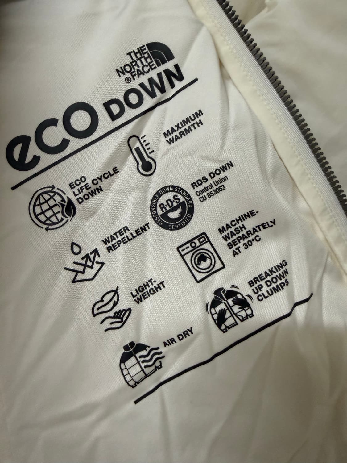 S사이즈 여성 노스페이스 슈퍼플렉스 눕시 롱패딩 상품이미지6