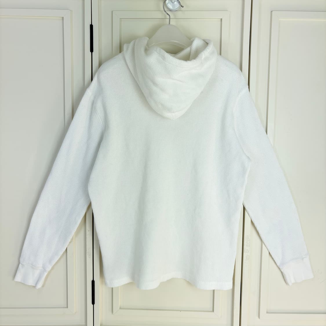 [L]폴로 네이비포니 화이트 와플 후드티CK9777 상품이미지8