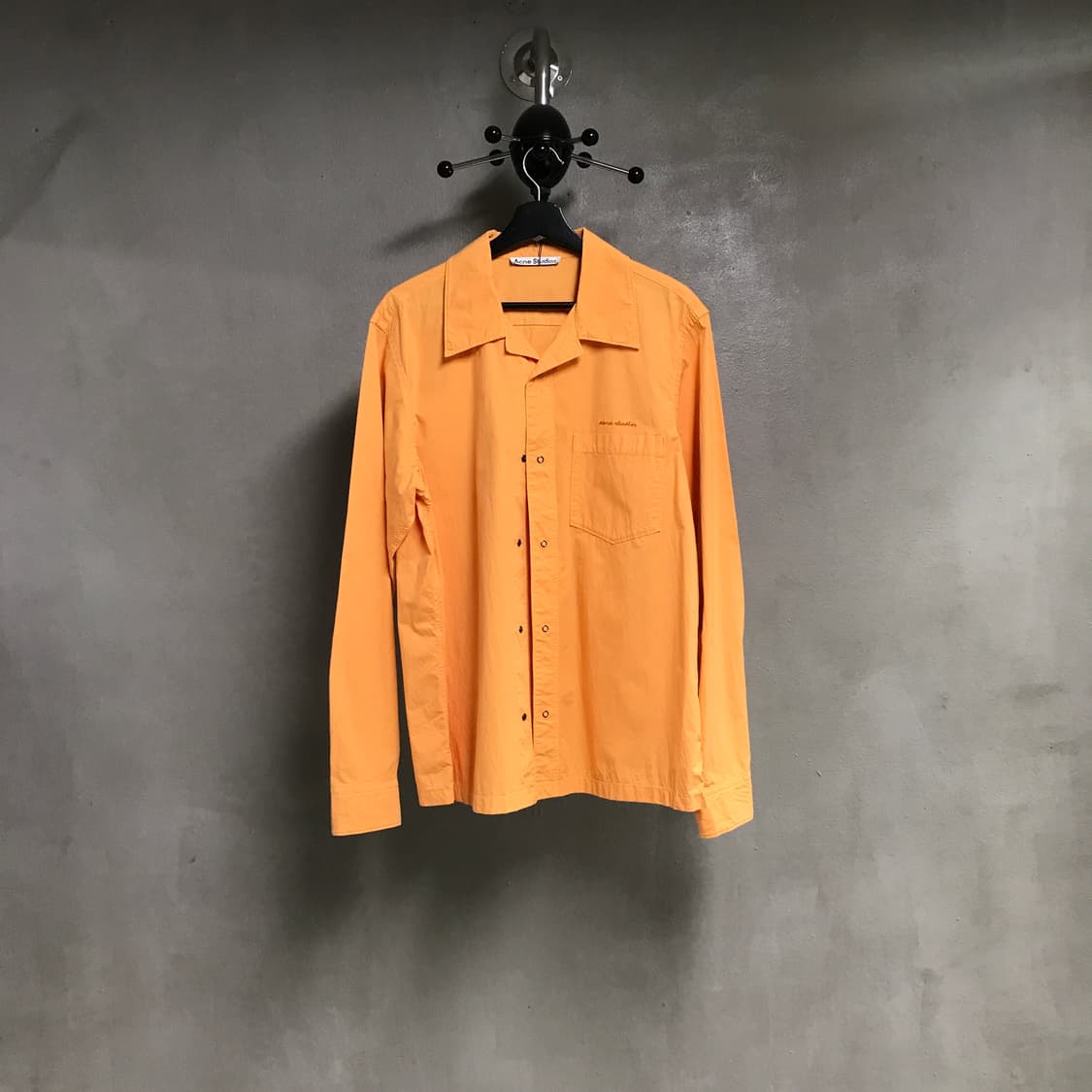 아크네 스튜디오 오렌지 셔츠 50 상품이미지1