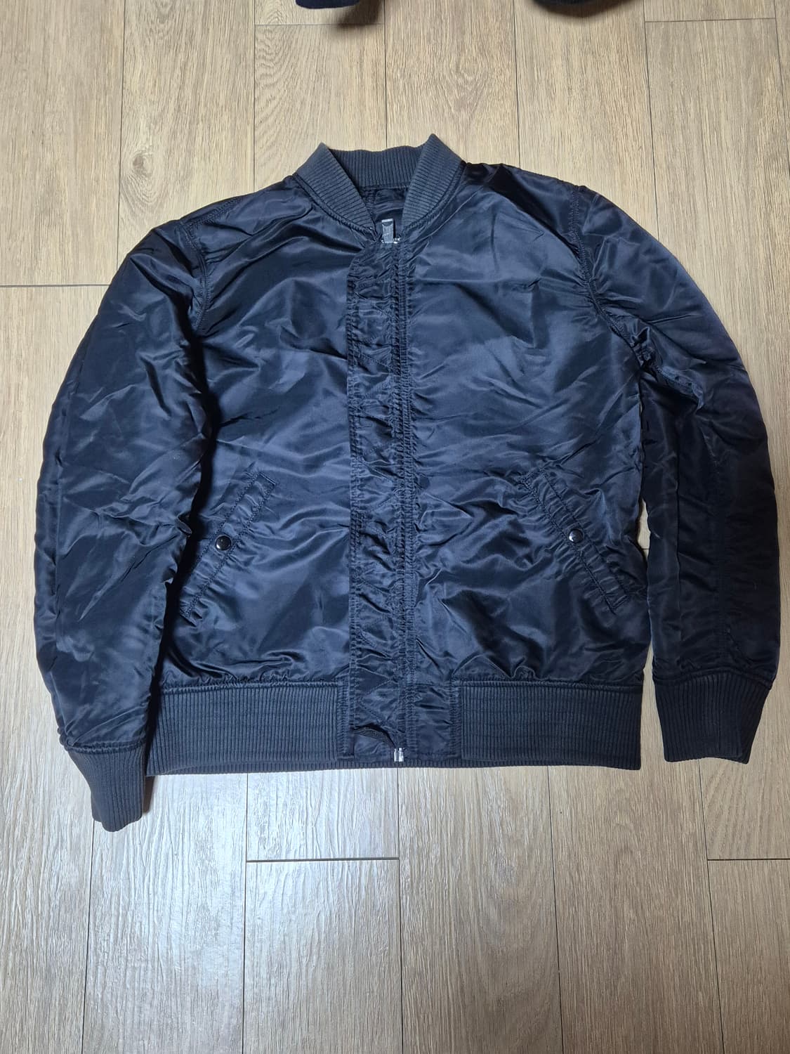 슈프림 14ss 리버시블 봄버 자켓 m사이즈 상품이미지3