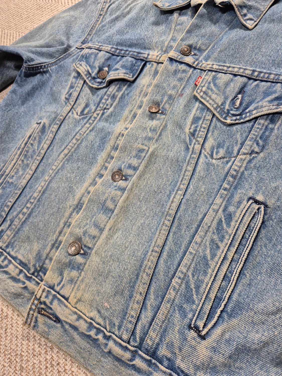 80s 리바이스 트러커 상품이미지4