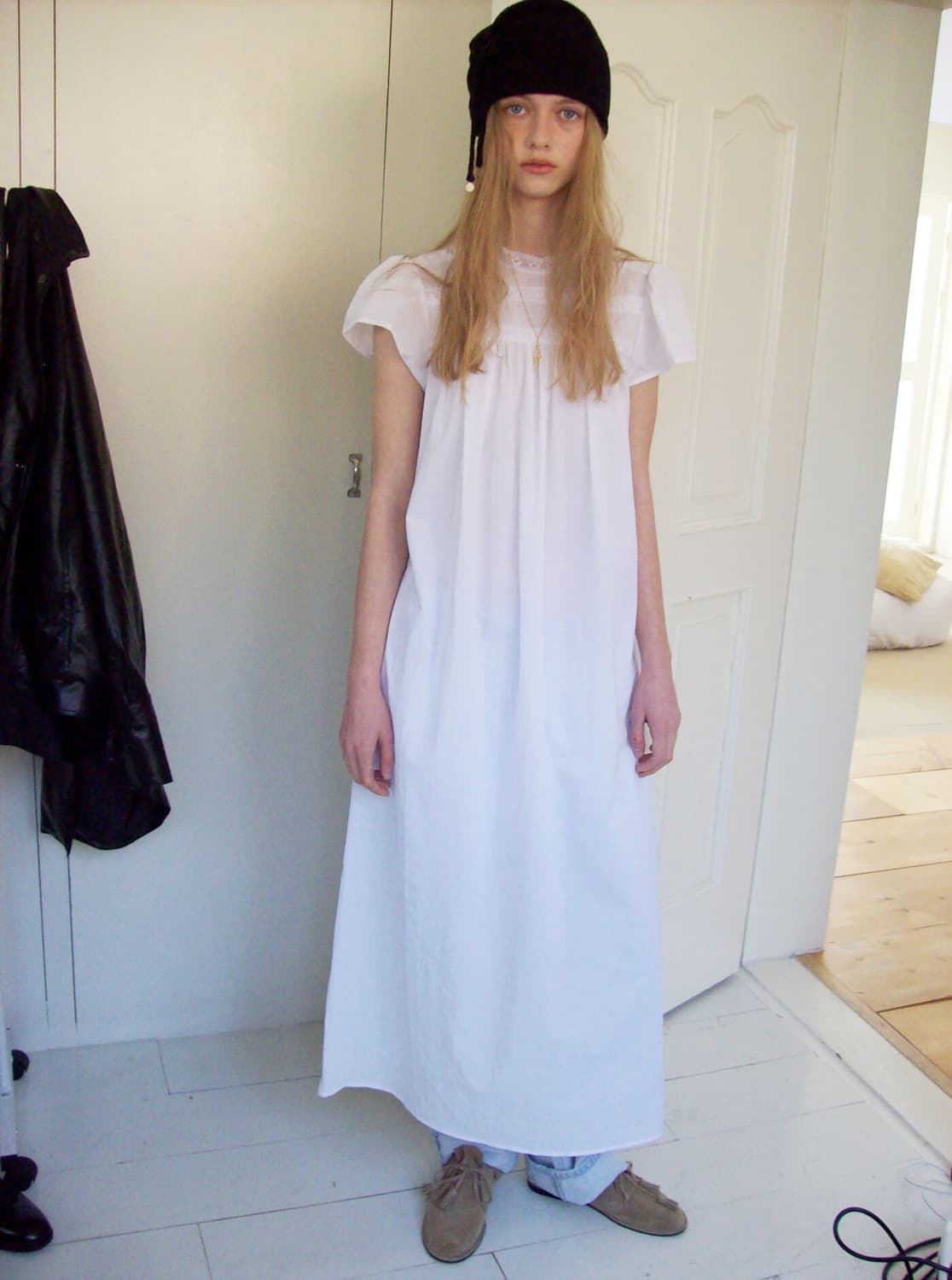 스무드무드 에스토니아 드레스 Estonia Dress White  상품이미지3