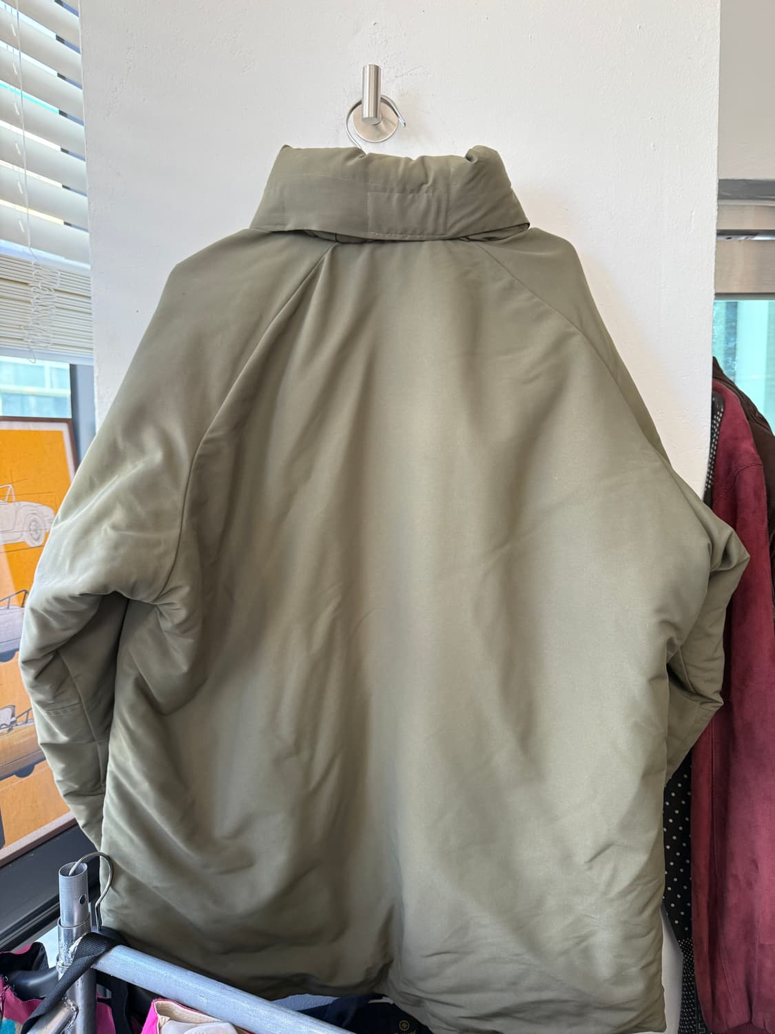 유니폼 브리지 x 마모트 레벨7 파카 110 투웨이 상품이미지2