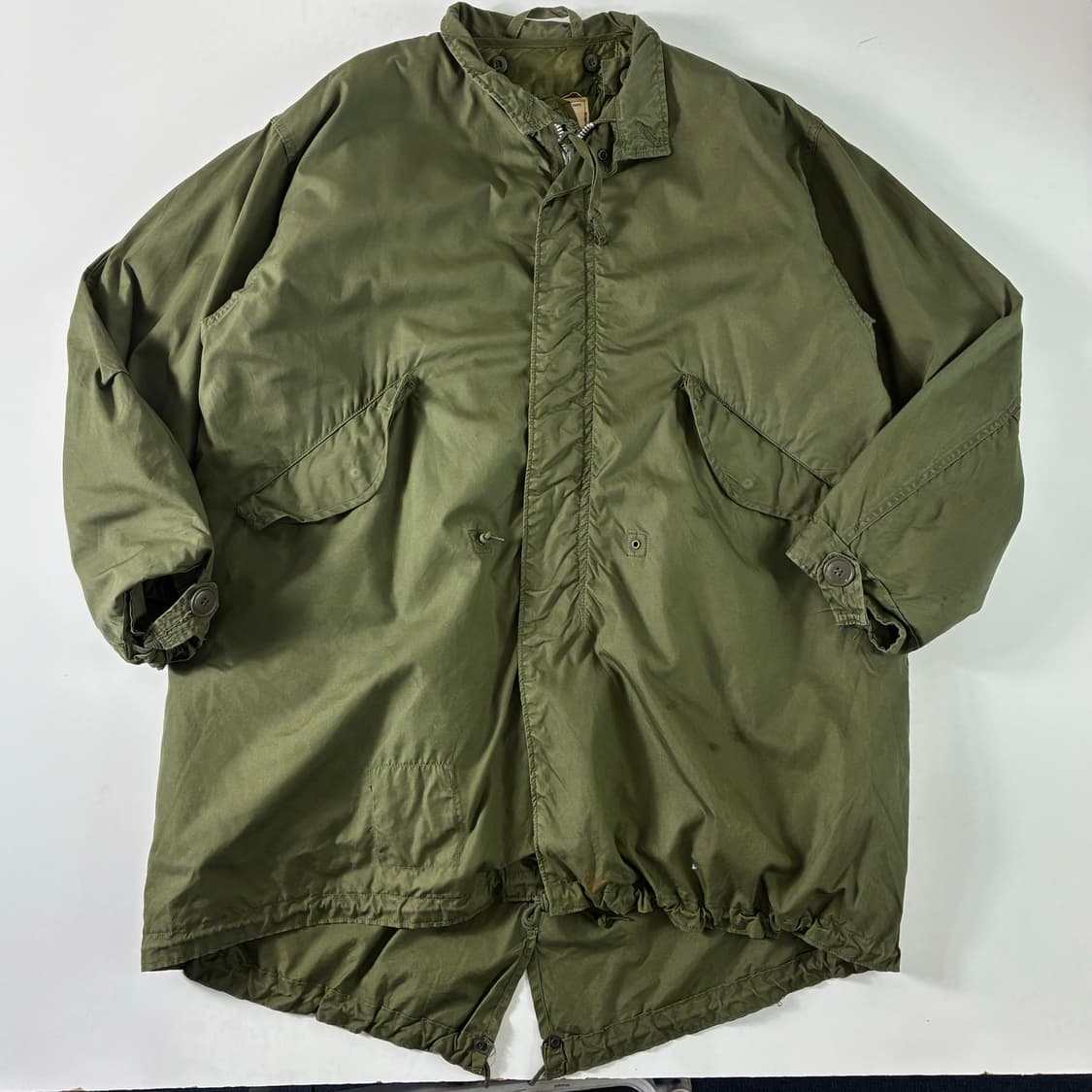 U.S Army   미군 M-65 피쉬테일 파카  상품이미지2
