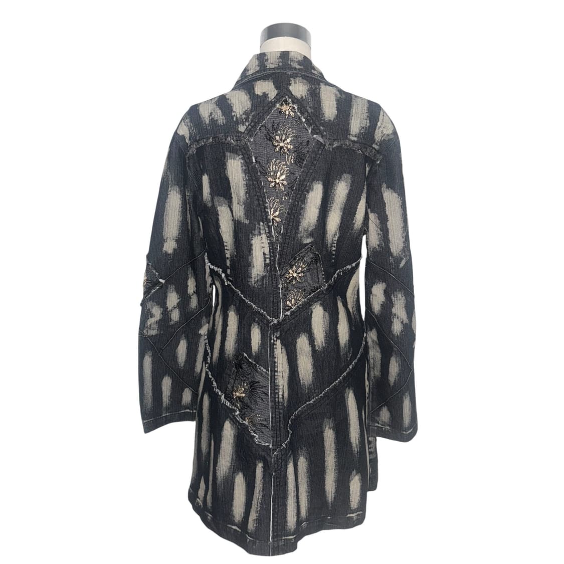 Gyaru Denim long jacket  상품이미지2