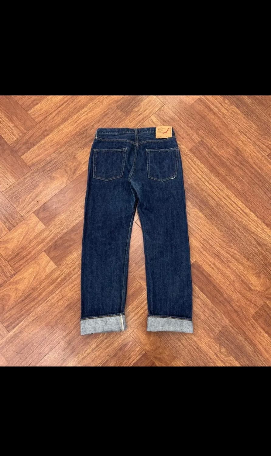 32~33 오어슬로우 105 셀비지 데님 팬츠 상품이미지2