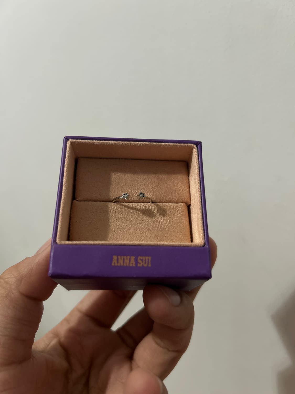 안나수이 미니별 반지 상품이미지1