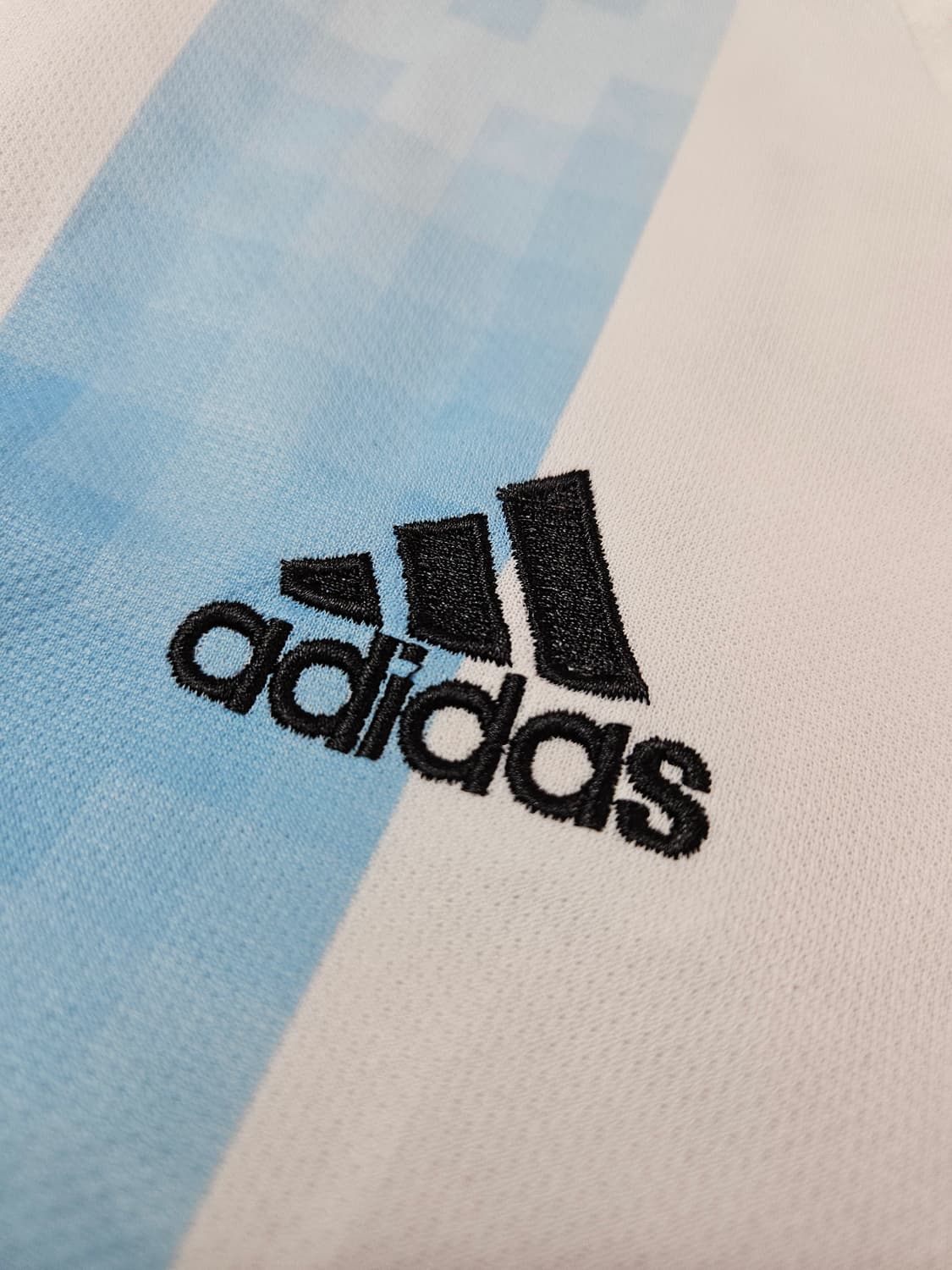 18-19 아르헨티나 국대 메시 유니폼 져지 정품 L 상품이미지5