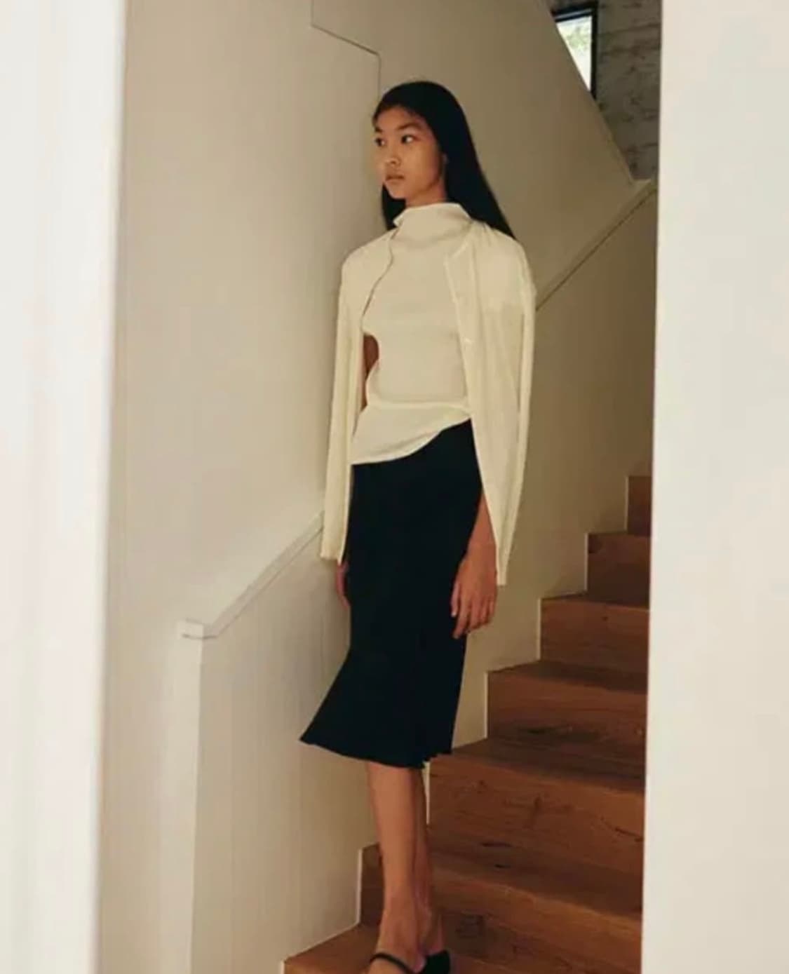 pleats long sleeve cardigan 르917 플리츠 가디건 상품이미지1