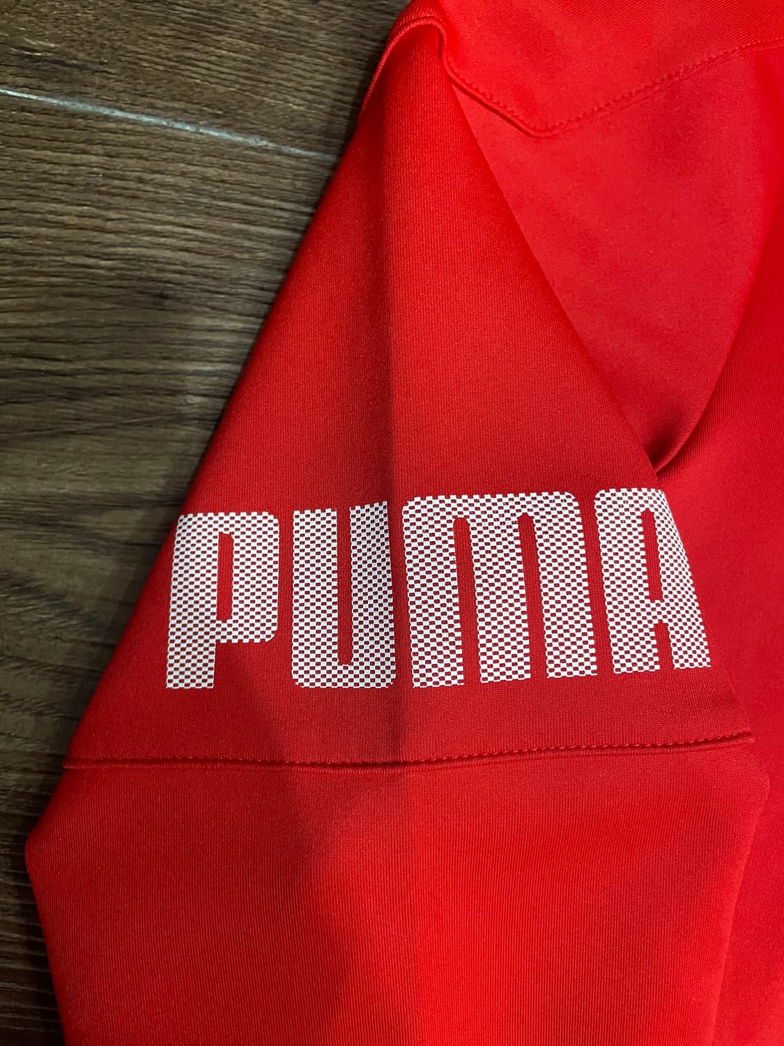 K리그 퓨마 포항스틸러스 집업 져지 레드 상품이미지5