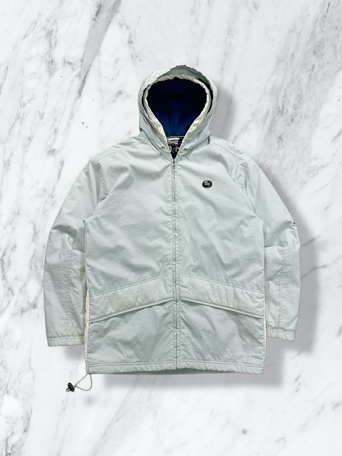 나이키 올드스쿨 스카이블루 후드 자켓 S 상품이미지1