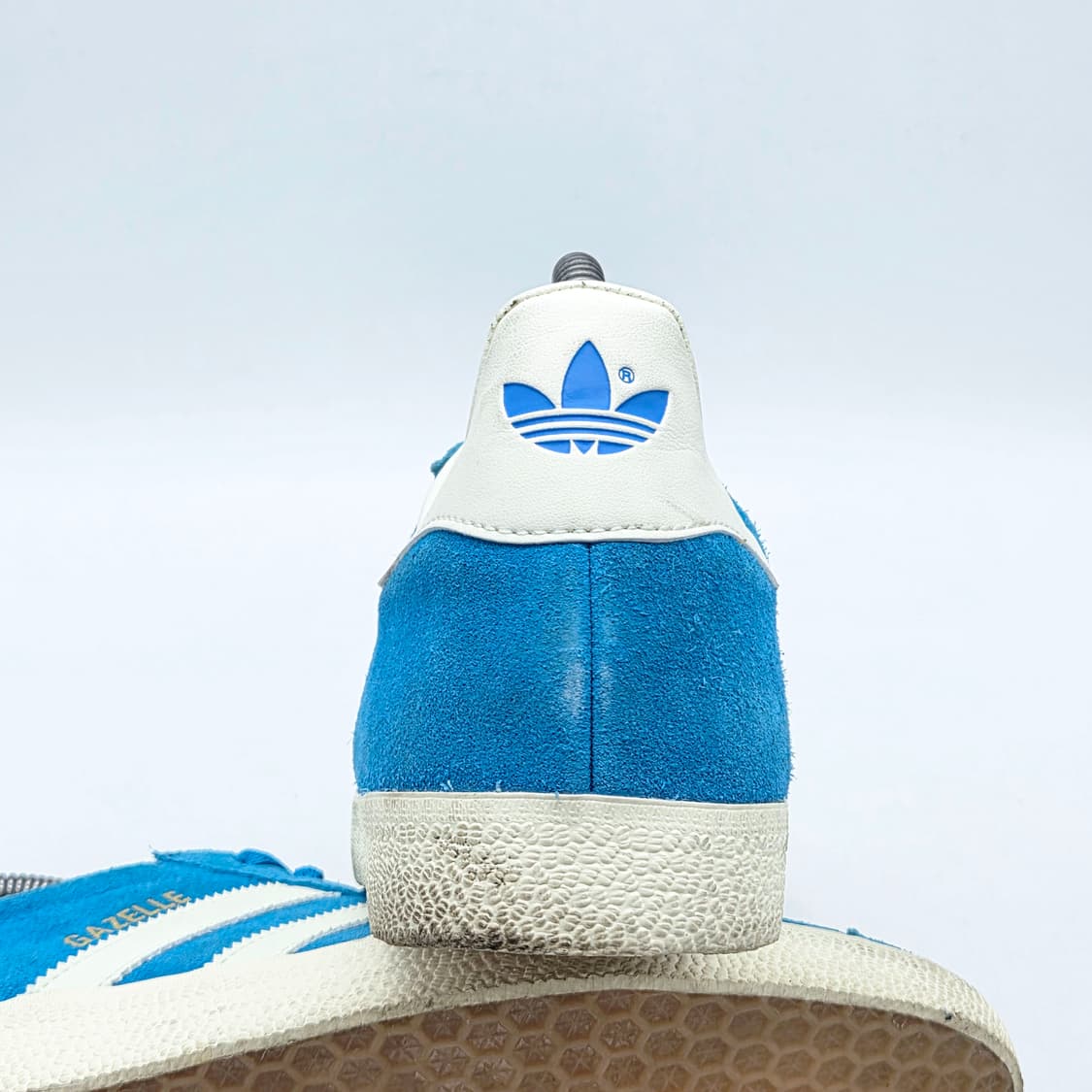 아디다스 가젤 볼드 아쿠아 오프 화이트 (265) 상품이미지2