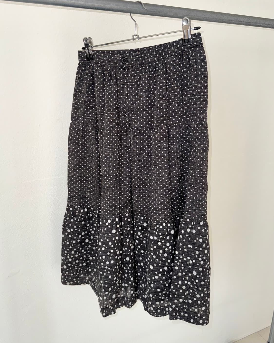빈티지 도트 스커트 상품이미지5