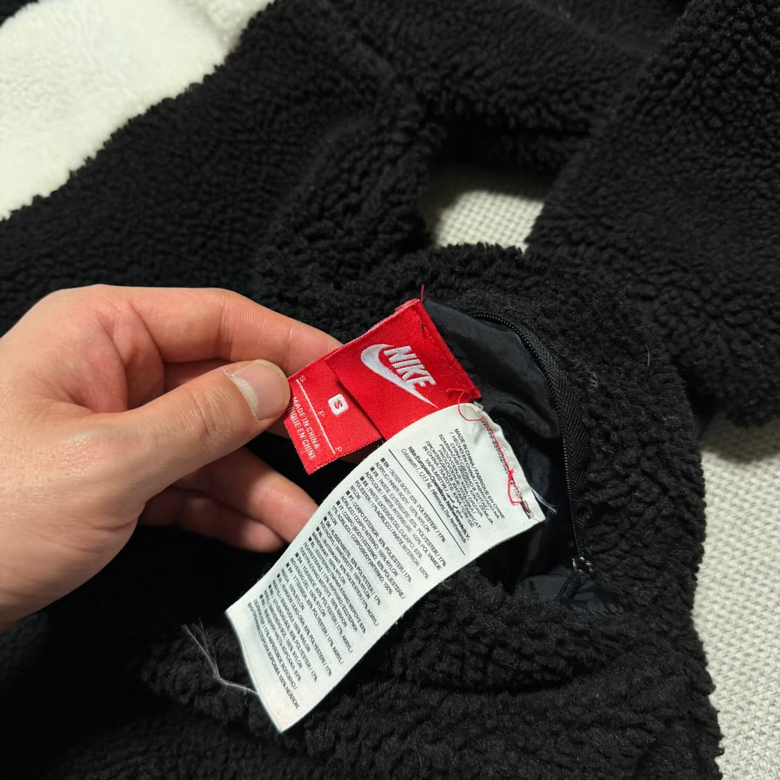 나이키 빅스우시 리버시블 플리스 바람막이 자켓 상품이미지4