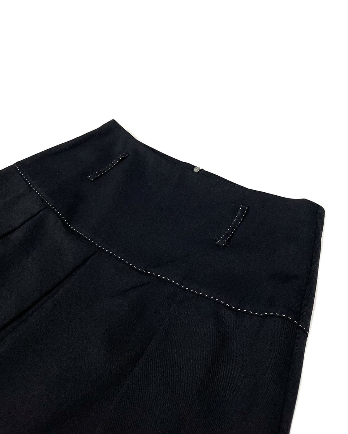 Vintage 스티치 플레어 스커트  상품이미지3