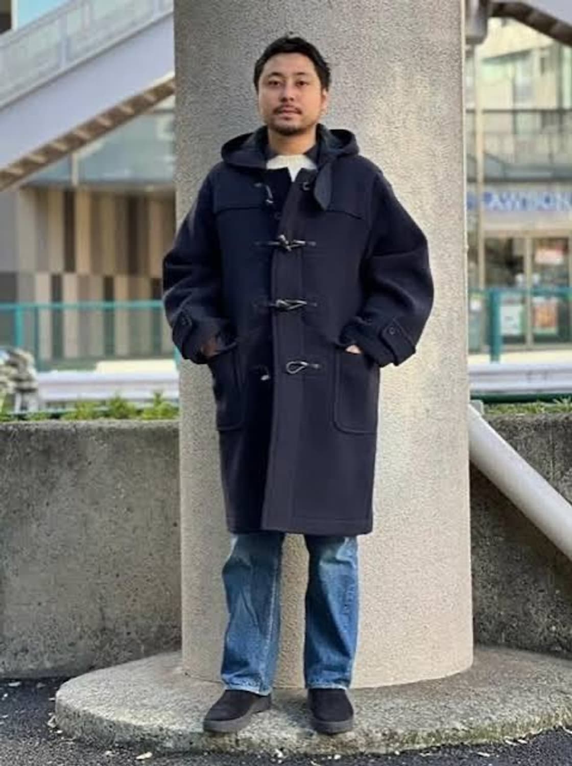 [38]캡틴선샤인 빔즈플러스 더플 네이비 상품이미지10