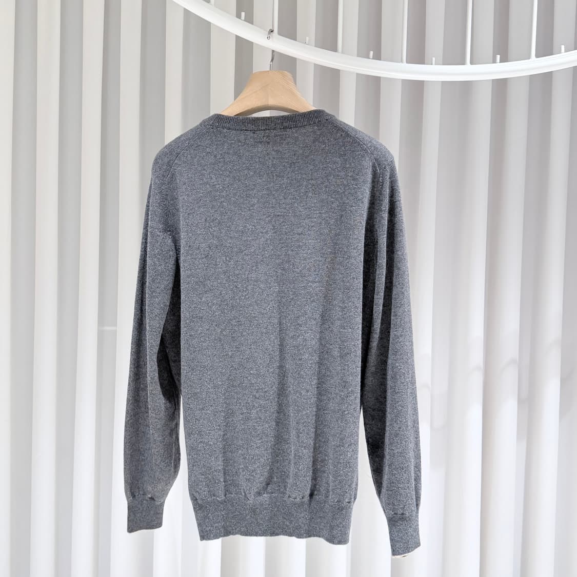 52 / 브루넬로쿠치넬리 캐시미어 그레이 니트 상품이미지4