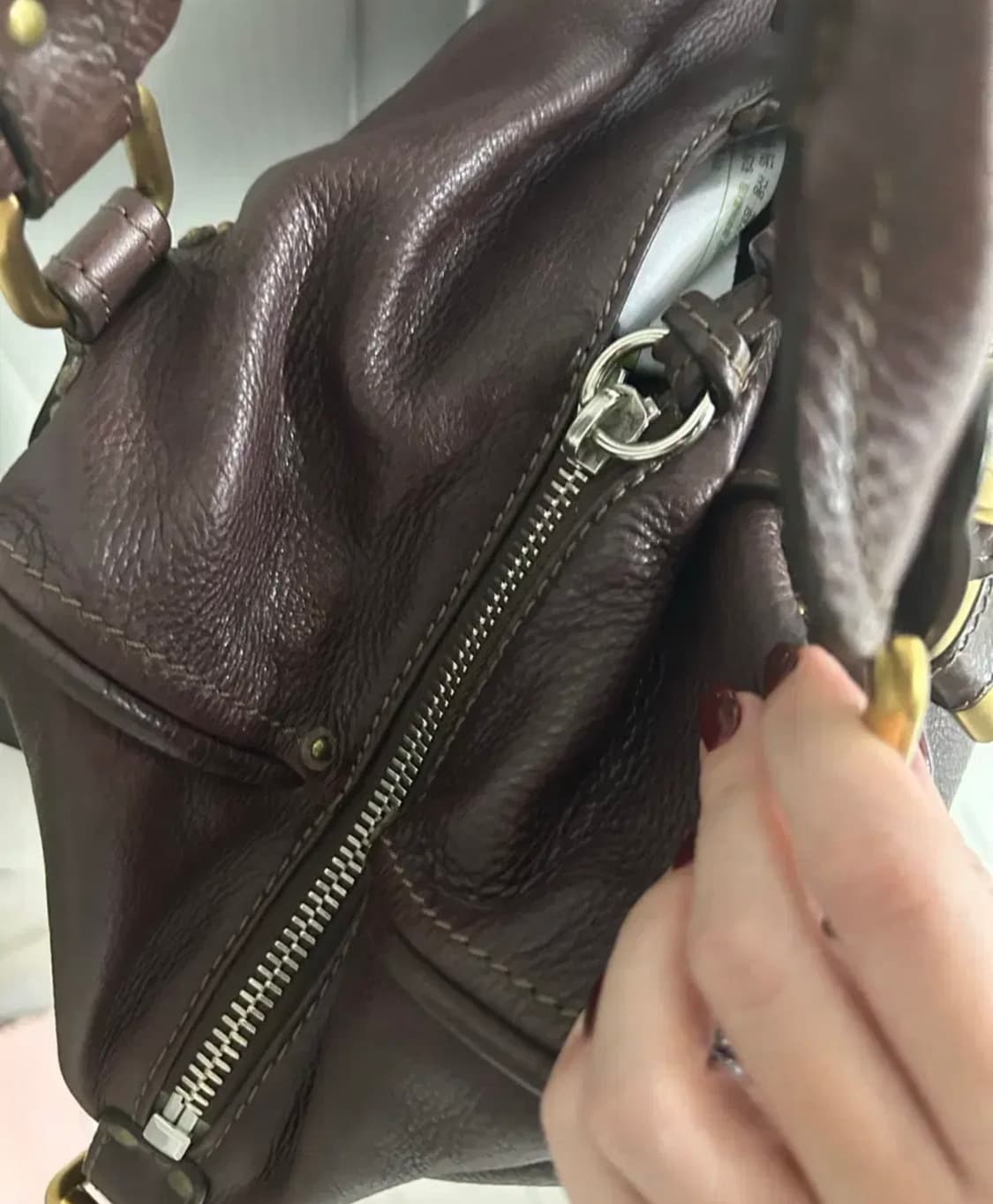 끌로에 패딩턴백 토트백 Chloé paddington 상품이미지8