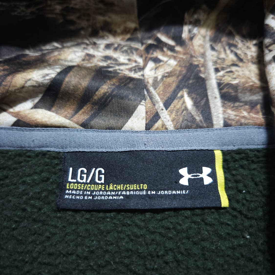 언더아머) L 남자 기모 후드티셔츠 / 왕눈이샵 상품이미지7