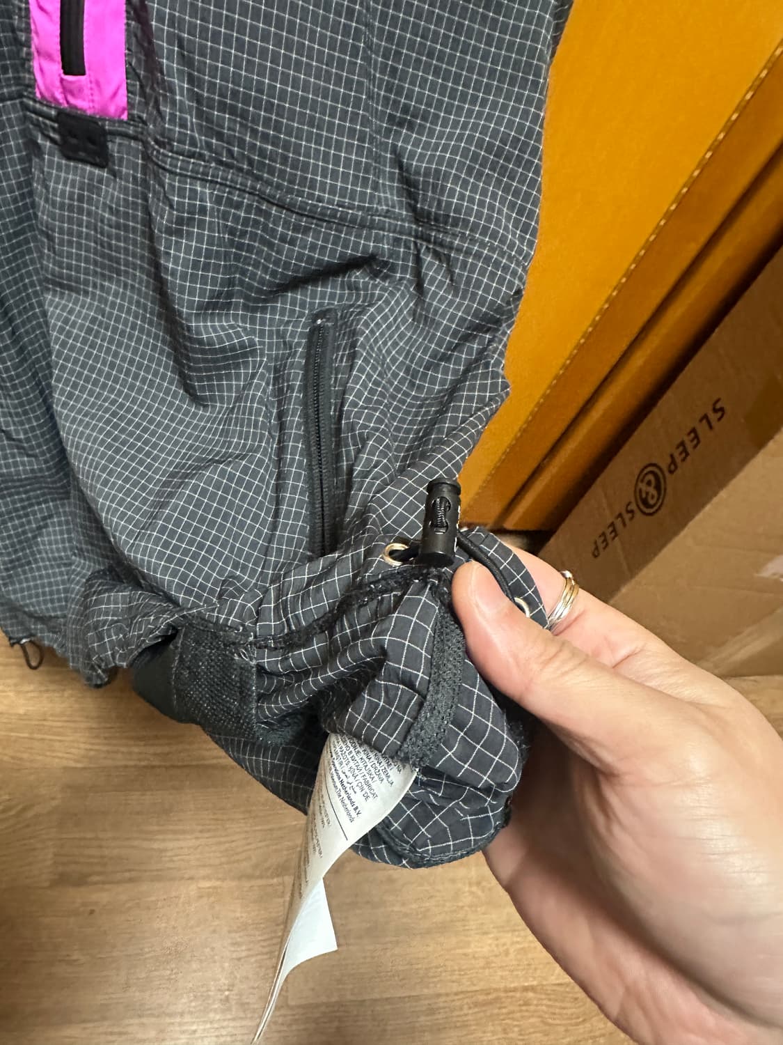 나이키 ACG 우븐 후드 자켓 앤트러사이트 상품이미지3