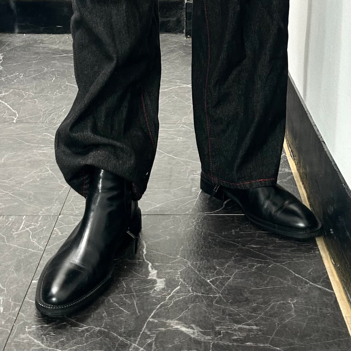 피렌체 아뜨리에 앵클 부츠 상품이미지2