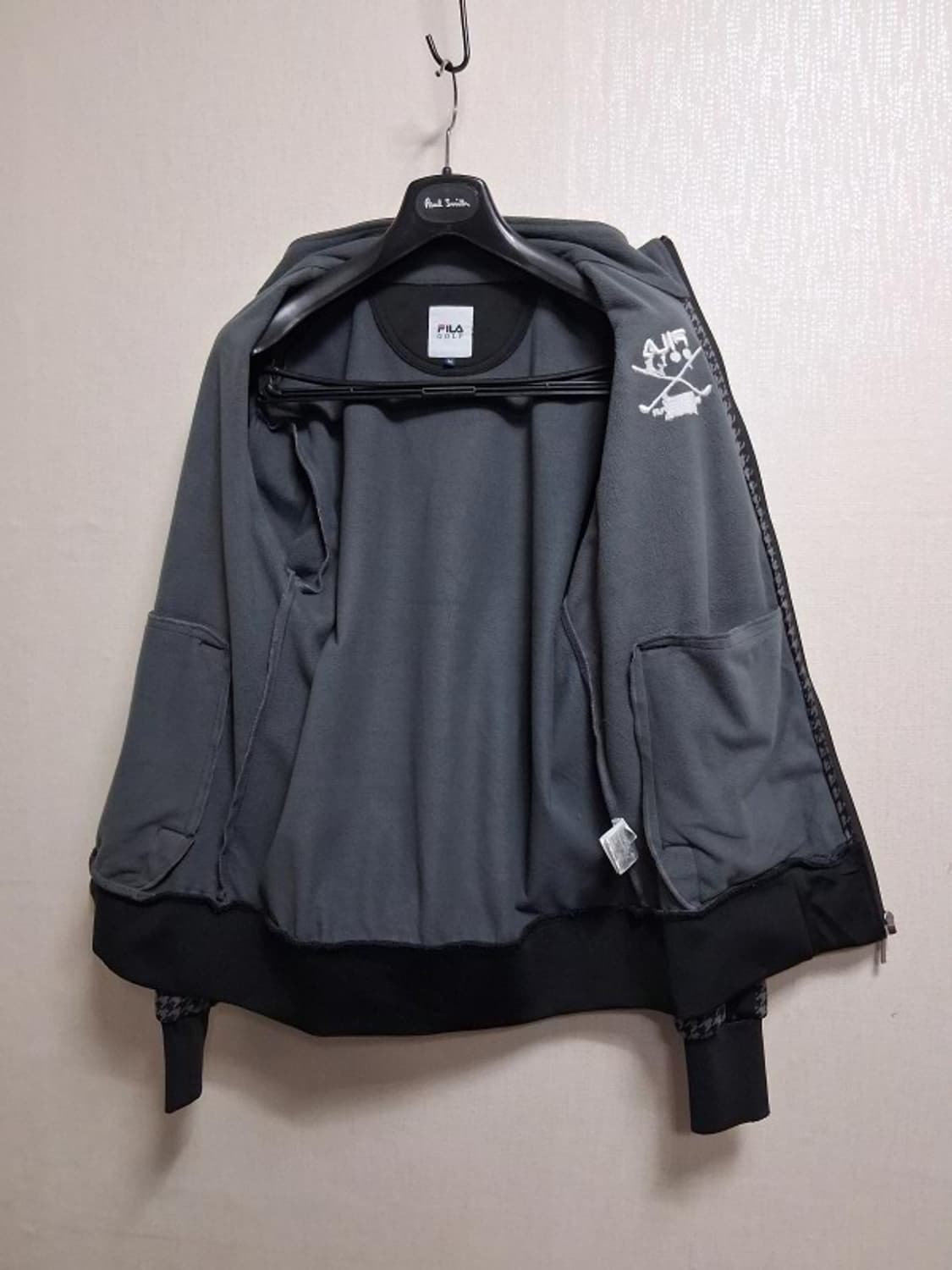 일본수입 FILA GOLF휠라골프 기모져지집업점퍼 미착용제품 95M
 상품이미지3