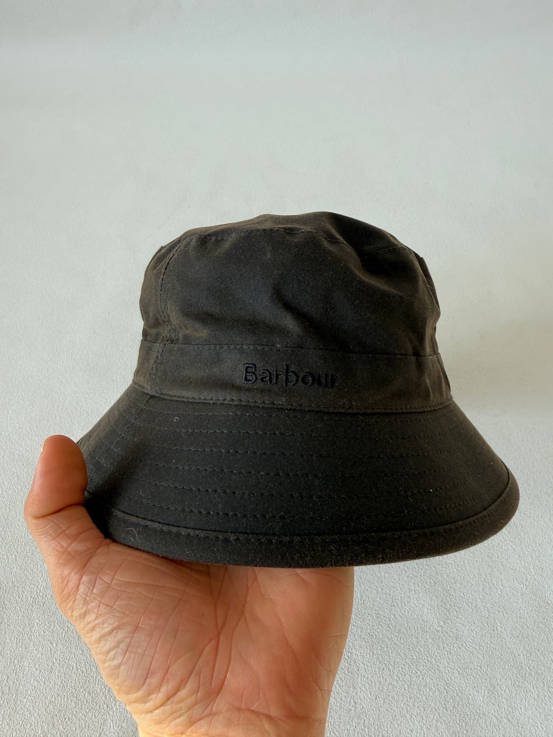 바버(Barbour) 왁스코튼 벙거지 햇 상품이미지2