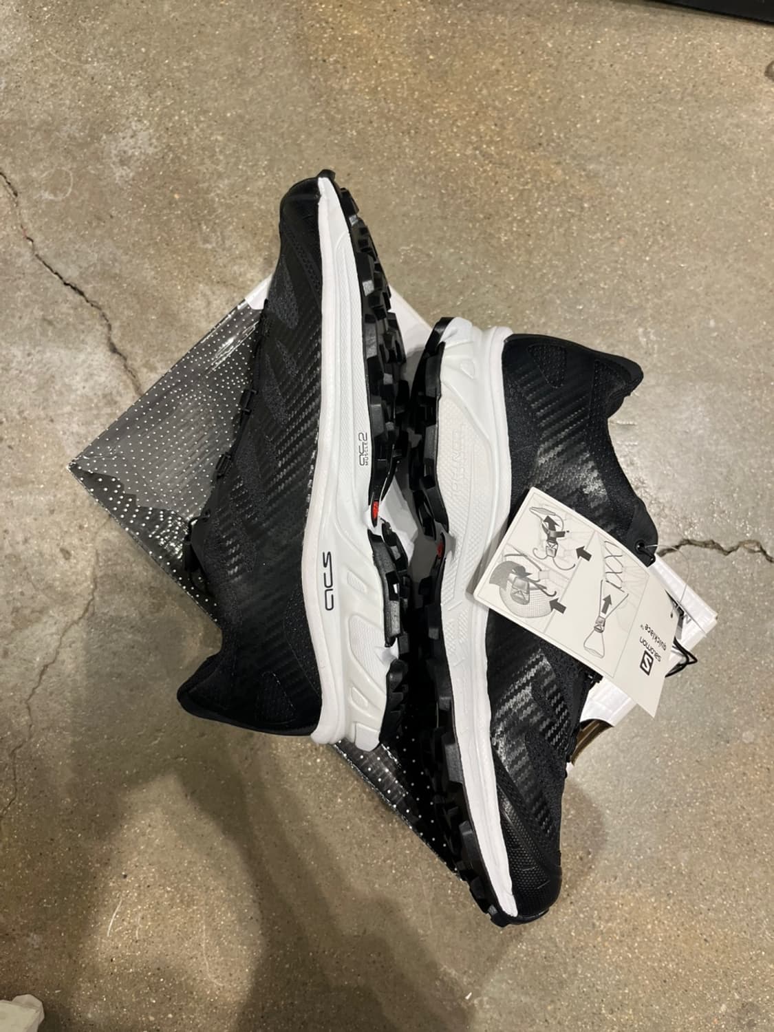 [새상품/270] 후미토간류 x 살로몬 XT-4 상품이미지6