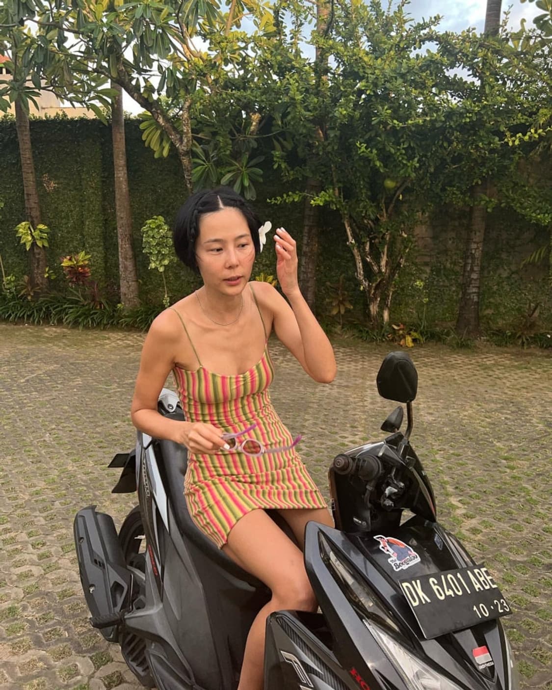 기마구아스 GIMAGUAS 멀티컬러 시미 미니 드레스 S 상품이미지2