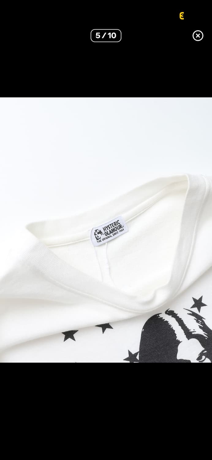 HYSTERIC GLAMOUR Print Sweat 상품이미지5