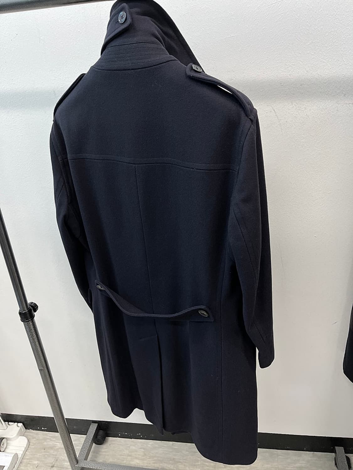 105) 버버리 런던 더블블레스티드 울코트  상품이미지8