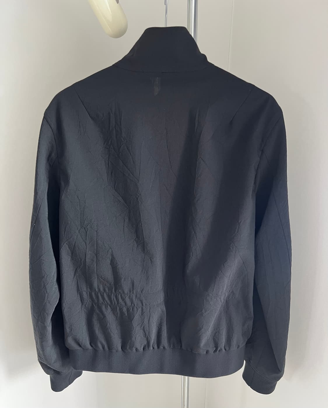 HELMUT LANG bondage high-neck bomber 상품이미지4