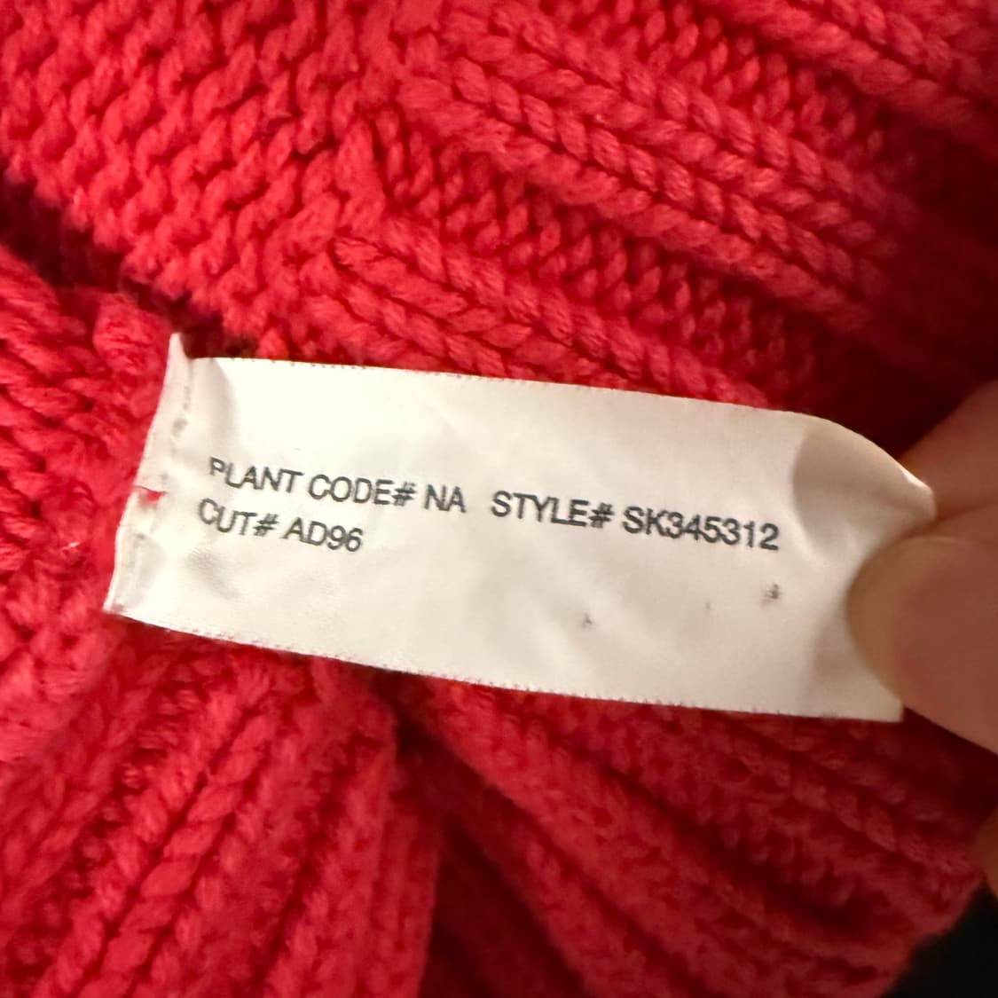 랄프로렌 폴로 레드 니트 후드집업 상품이미지7