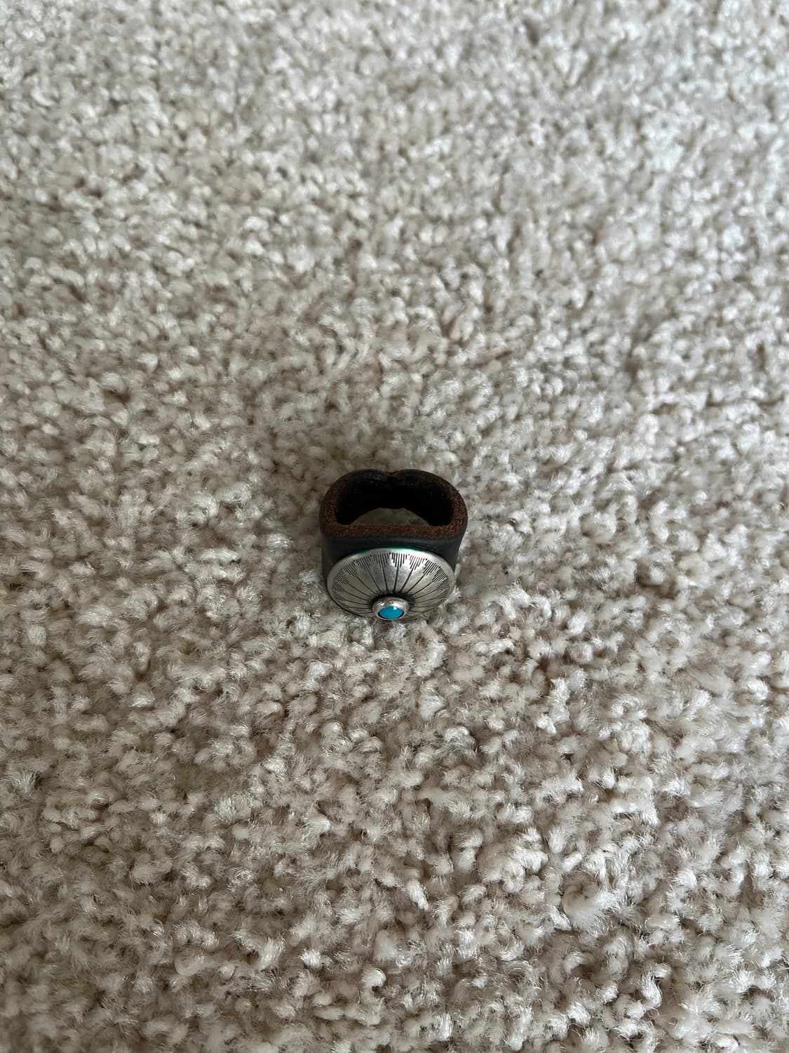 유케텐 레더 터키석 콘초링 (16-17호) 상품이미지3