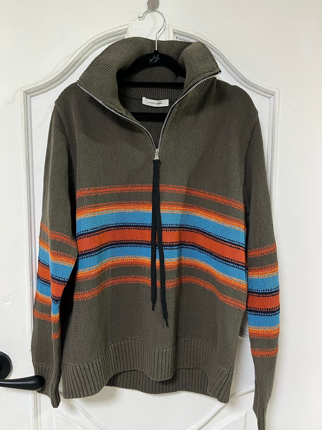 크레이그 그린 테이프 니트 S / 새상품 상품이미지5